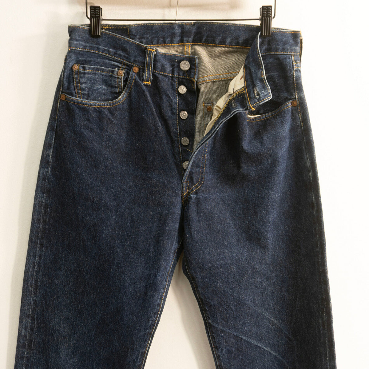 LEVI'S Valencia 501XX Big E Denim Jeans Size 32×36