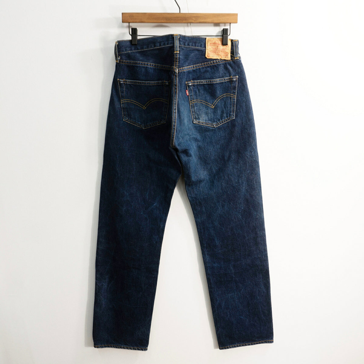 LEVI'S Valencia 501XX Big E Denim Jeans Size 32×36