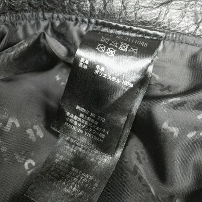 SCHOTT Black Leather Pants Size M