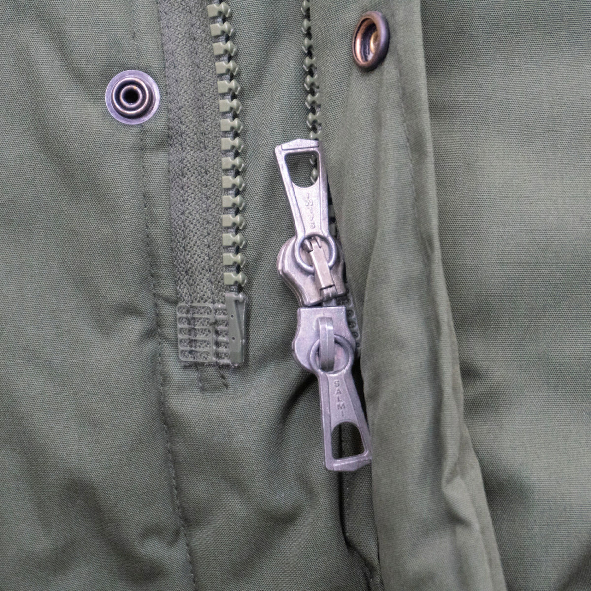 SWEDISH ARMY 90s M90 Parka Hooded Military Coat Size 180