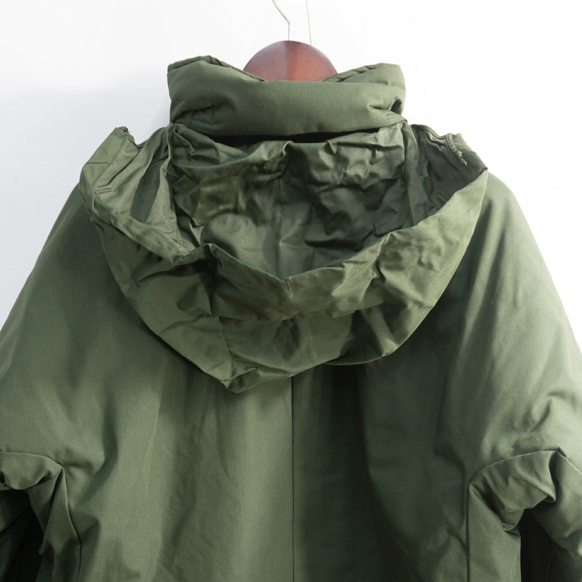SWEDISH ARMY 90s M90 Parka Hooded Military Coat Size 180