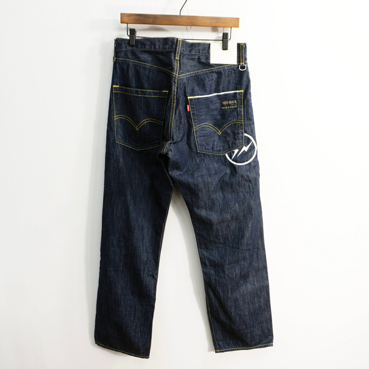 Levi's Fenom x Fragment Design 207M Dark Wash Jeans Size 32