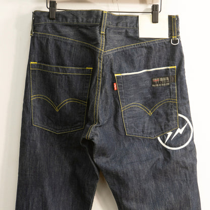 Levi's Fenom x Fragment Design 207M Dark Wash Jeans Size 32
