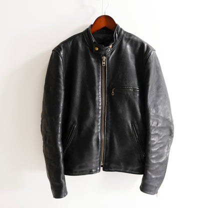 VANSON Model B Competition Weight Leather Jacket Size 38
