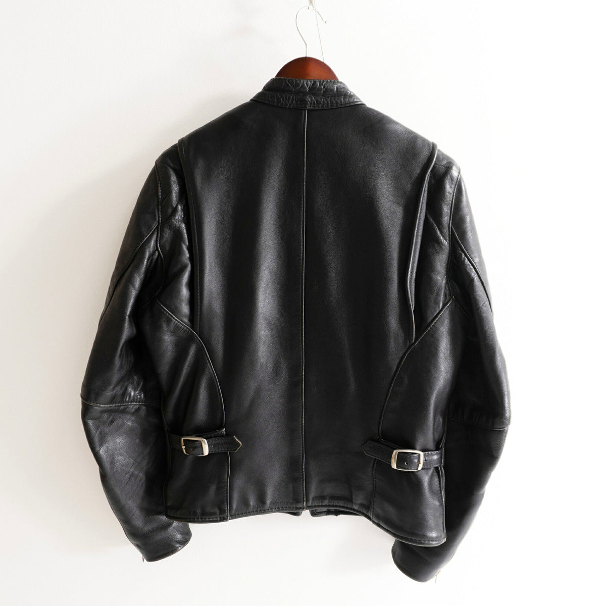 VANSON Model B Competition Weight Leather Jacket Size 38
