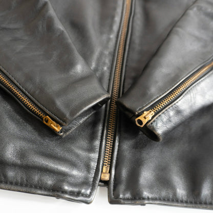 VANSON Model B Competition Weight Leather Jacket Size 38