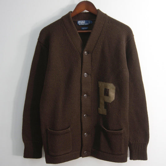 POLO RALPH LAUREN Lettered Patch Polo Size L