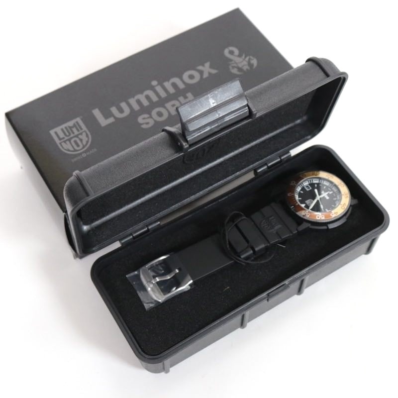 SOPHNET. x Luminox 25SS Limited Watch Brown Size FREE