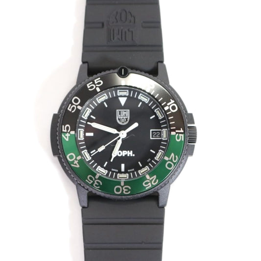 SOPHNET. x Luminox 25SS Limited Black Green Watch Size FREE