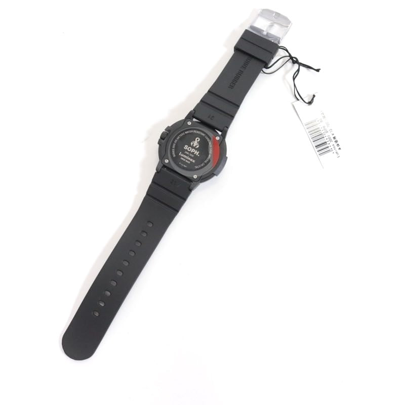 SOPHNET. x Luminox 25SS Limited Black Green Watch Size FREE