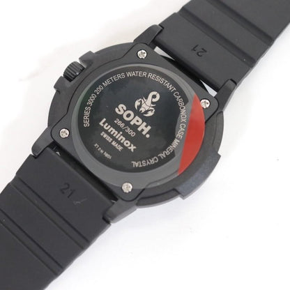 SOPHNET. x Luminox 25SS Limited Black Green Watch Size FREE