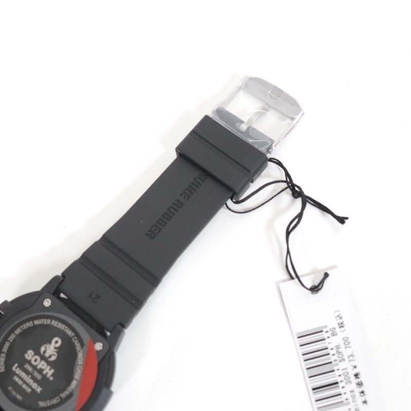 SOPHNET. x Luminox 25SS Limited Black Green Watch Size FREE