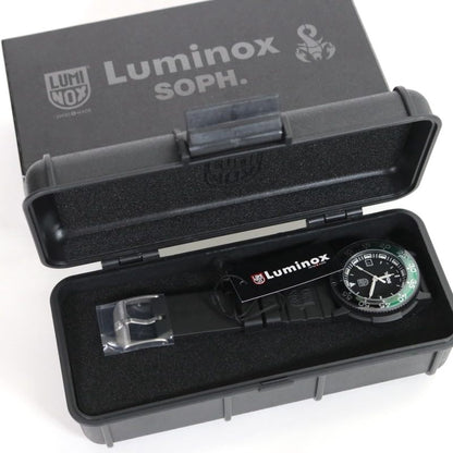 SOPHNET. x Luminox 25SS Limited Black Green Watch Size FREE