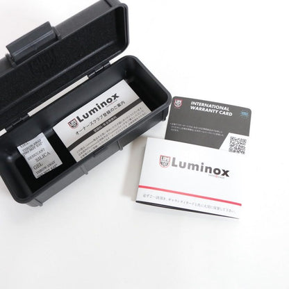 SOPHNET. x Luminox 25SS Limited Black Green Watch Size FREE