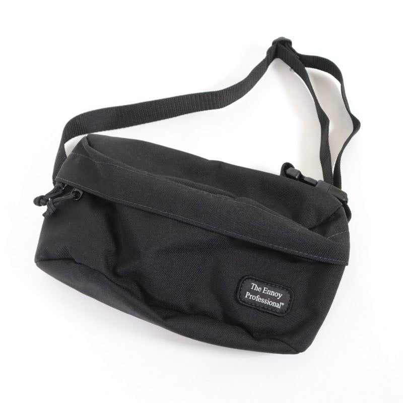 Ennoy 25SS Cordura Nylon Waist Bag Black Size ONE
