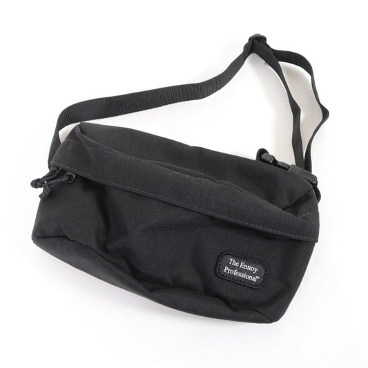 Ennoy 25SS Cordura Nylon Waist Bag Black Size ONE