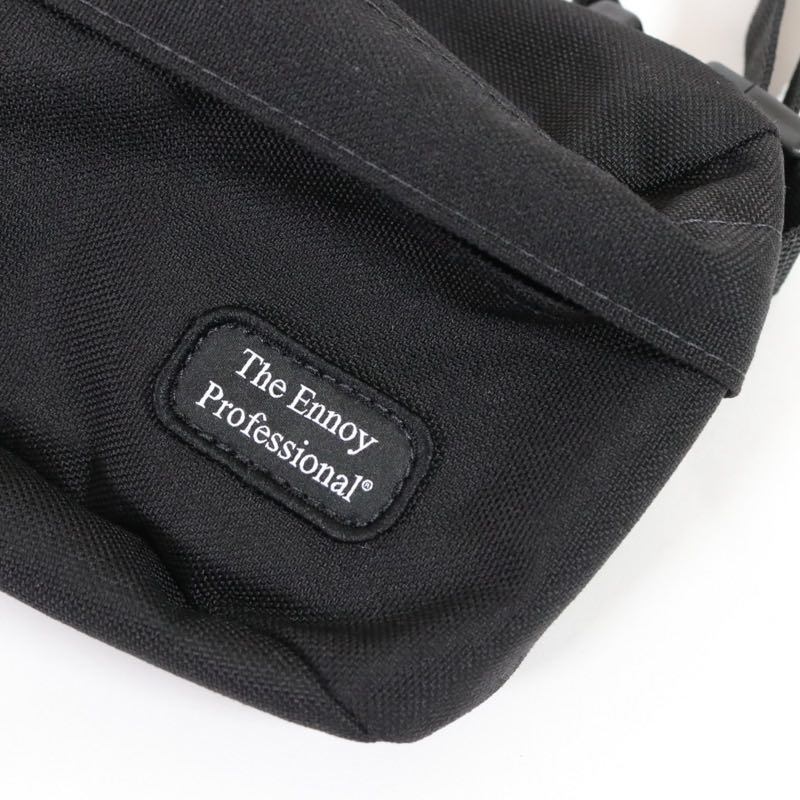 Ennoy 25SS Cordura Nylon Waist Bag Black Size ONE