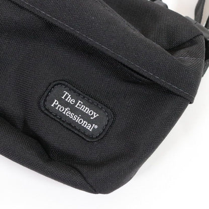 Ennoy 25SS Cordura Nylon Waist Bag Black Size ONE