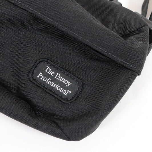 Ennoy 25SS Cordura Nylon Waist Bag Black Size ONE