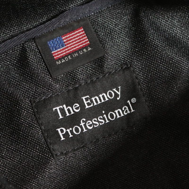 Ennoy 25SS Cordura Nylon Waist Bag Black Size ONE