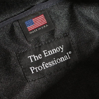 Ennoy 25SS Cordura Nylon Waist Bag Black Size ONE