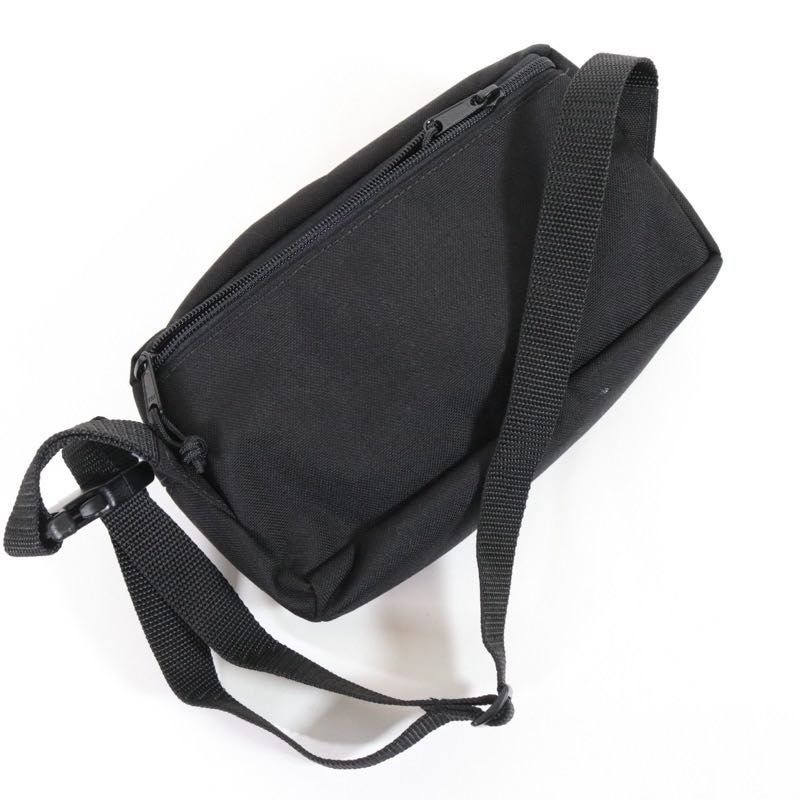 Ennoy 25SS Cordura Nylon Waist Bag Black Size ONE