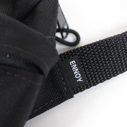Ennoy 25SS Cordura Nylon Waist Bag Black Size ONE