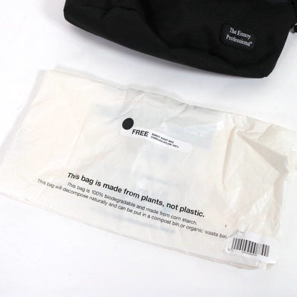 Ennoy 25SS Cordura Nylon Waist Bag Black Size ONE