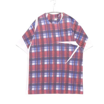 COMME des GARCONS SHIRT 25SS Tartan Print T-Shirt Size L