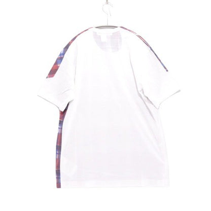COMME des GARCONS SHIRT 25SS Tartan Print T-Shirt Size L