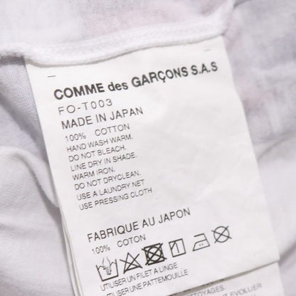 COMME des GARCONS SHIRT 25SS Tartan Print T-Shirt Size L