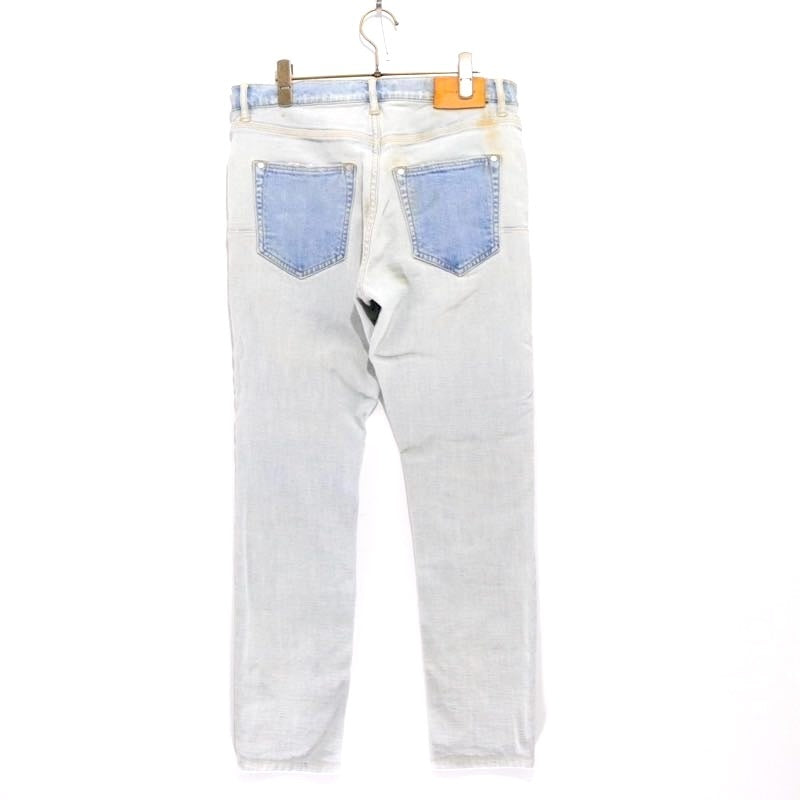 PURPLE BRAND P001 Inside-Out Effect Jeans Blue Size 30