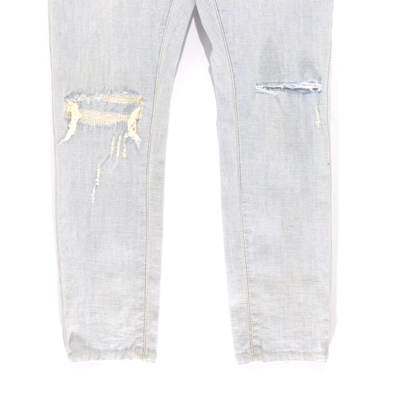 PURPLE BRAND P001 Inside-Out Effect Jeans Blue Size 30