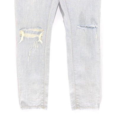 PURPLE BRAND P001 Inside-Out Effect Jeans Blue Size 30