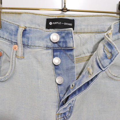 PURPLE BRAND P001 Inside-Out Effect Jeans Blue Size 30