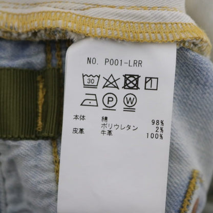PURPLE BRAND P001 Inside-Out Effect Jeans Blue Size 30