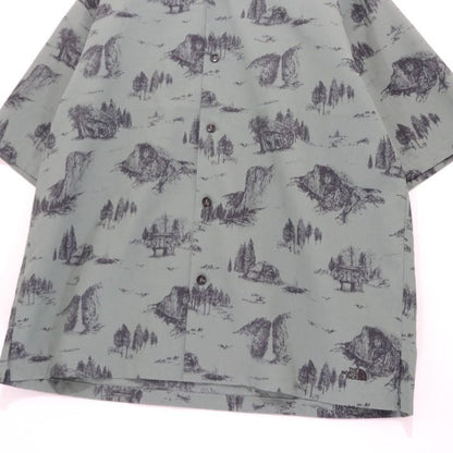 THE NORTH FACE 25SS Aloha Vent Shirt Green Size XL