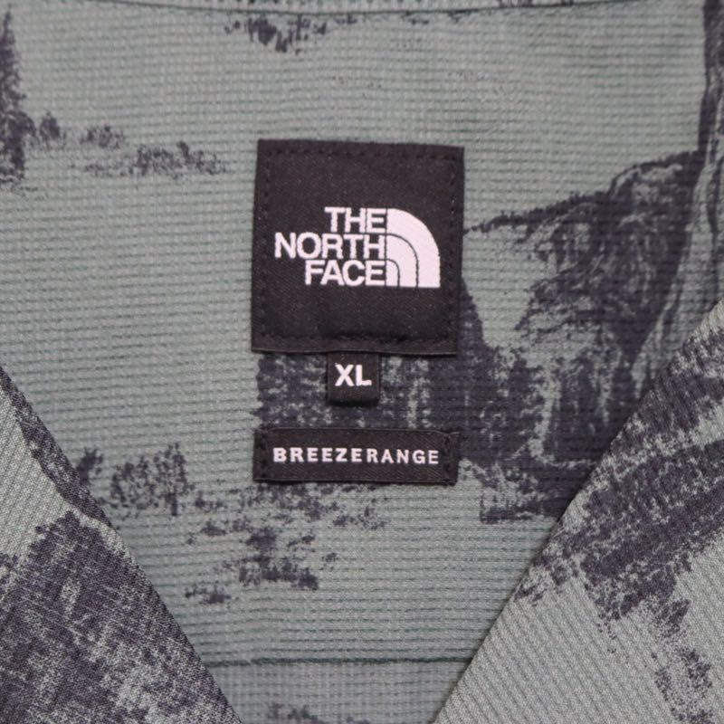 THE NORTH FACE 25SS Aloha Vent Shirt Green Size XL