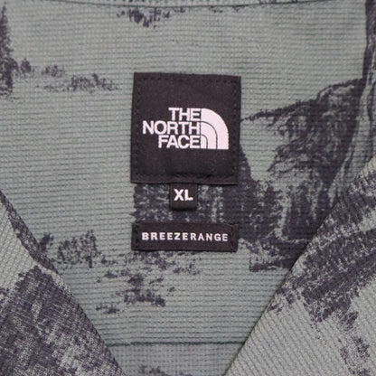 THE NORTH FACE 25SS Aloha Vent Shirt Green Size XL