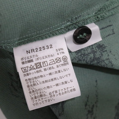 THE NORTH FACE 25SS Aloha Vent Shirt Green Size XL