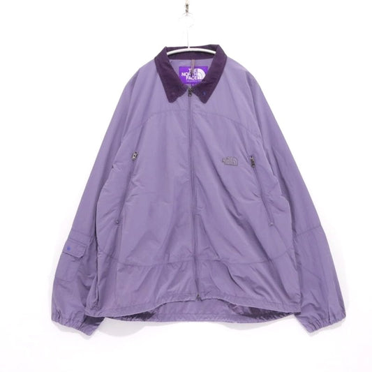 THE NORTH FACE PURPLE LABEL Nylon Ripstop Fade Purple Jacket Size L