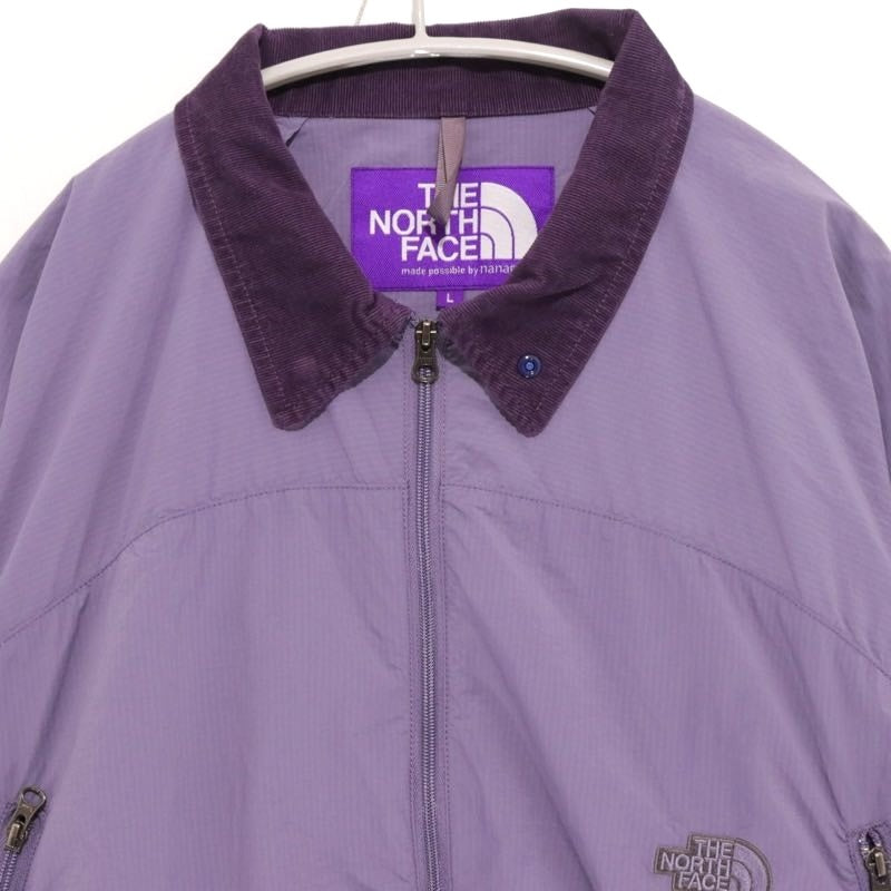 THE NORTH FACE PURPLE LABEL Nylon Ripstop Fade Purple Jacket Size L