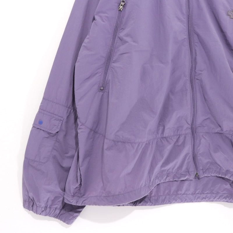 THE NORTH FACE PURPLE LABEL Nylon Ripstop Fade Purple Jacket Size L