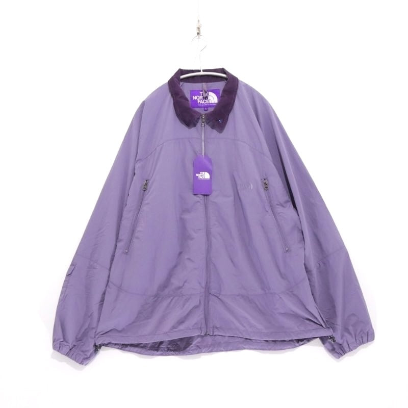 THE NORTH FACE PURPLE LABEL 26SS Ripstop Fade Purple Jacket Size L