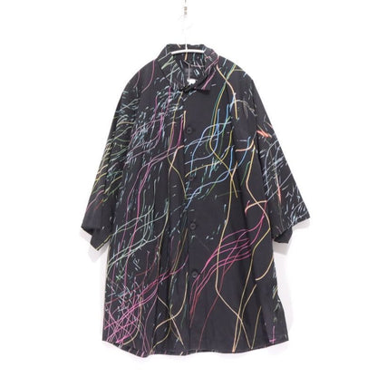 TEATORA 26SS Cartridge Short Sleeve Shirt Black Size 4
