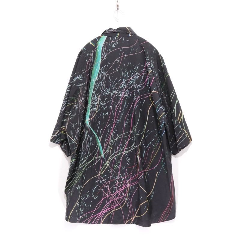 TEATORA 26SS Cartridge Short Sleeve Shirt Black Size 4