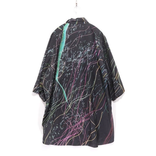 TEATORA 26SS Cartridge Short Sleeve Shirt Black Size 4