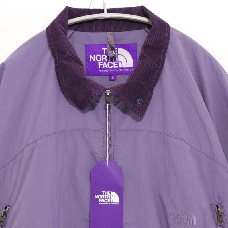 THE NORTH FACE PURPLE LABEL 26SS Ripstop Fade Purple Jacket Size L