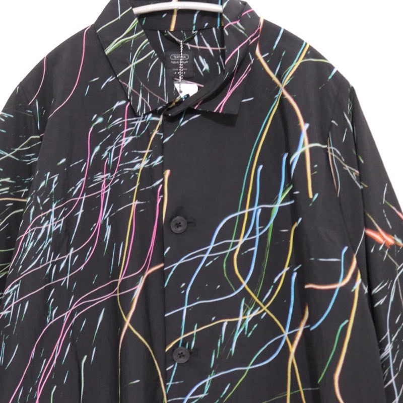 TEATORA 26SS Cartridge Short Sleeve Shirt Black Size 4
