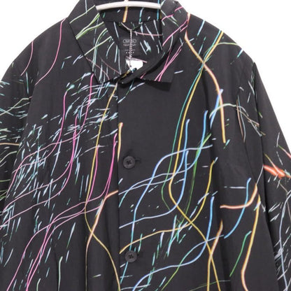 TEATORA 26SS Cartridge Short Sleeve Shirt Black Size 4